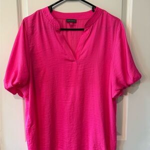 Vince Camuto Fuchsia Blouse